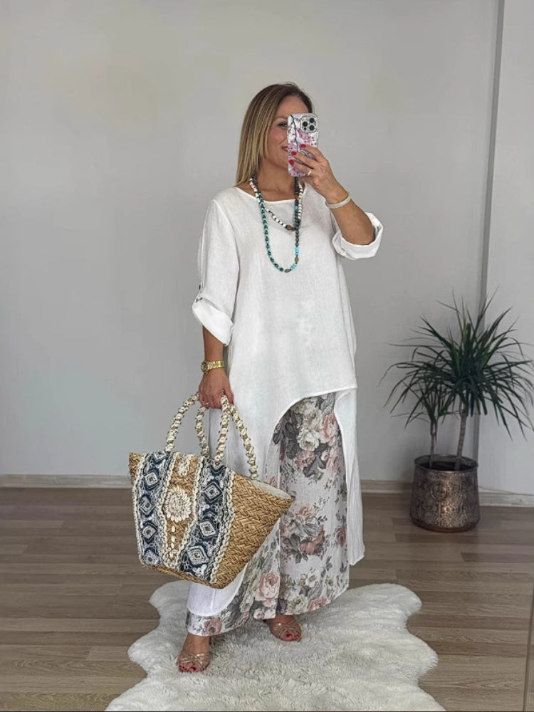Annette | Top and Pants Set