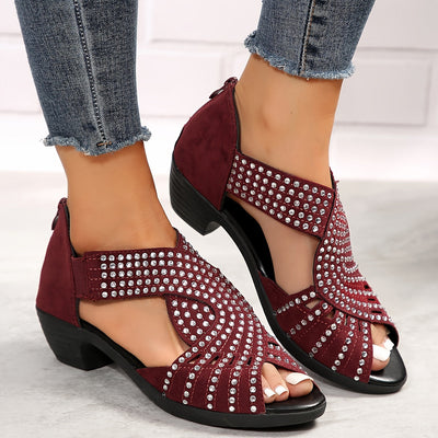 Zayla™ Sparkle Comfort Sandals