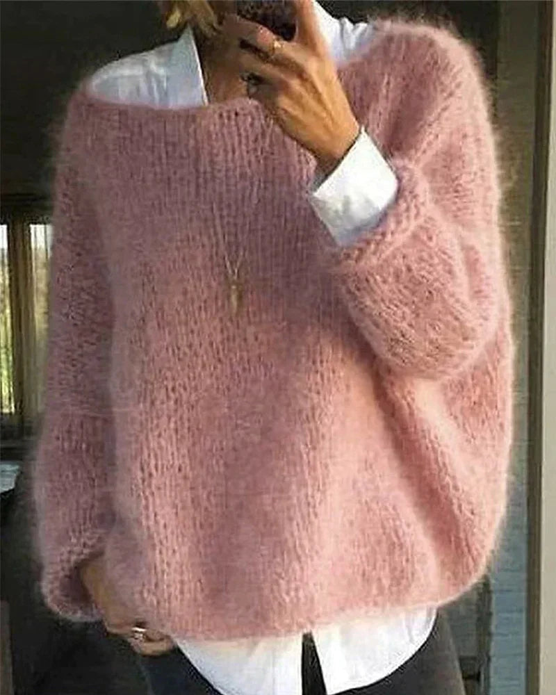 Kerry | Knitted Sweater with a Soft Look