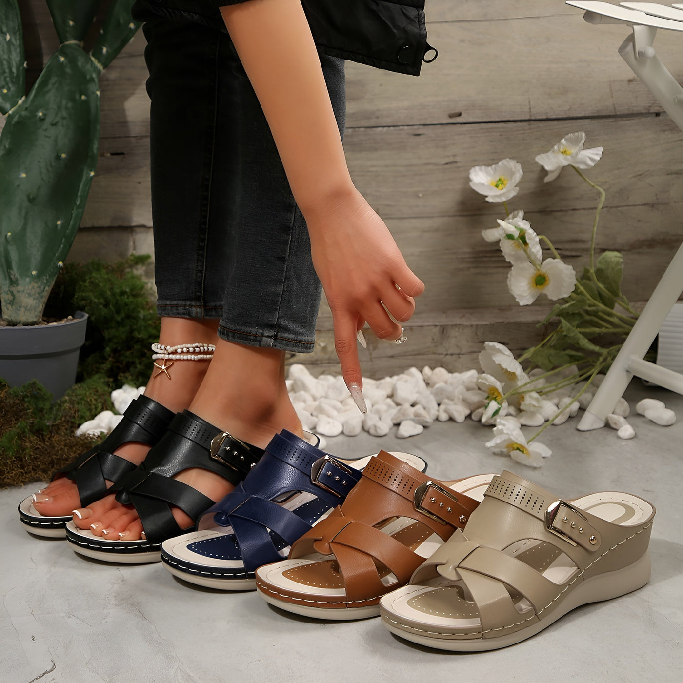 Tilde™ | Orthopedic Sandals – Comfort and Support in One