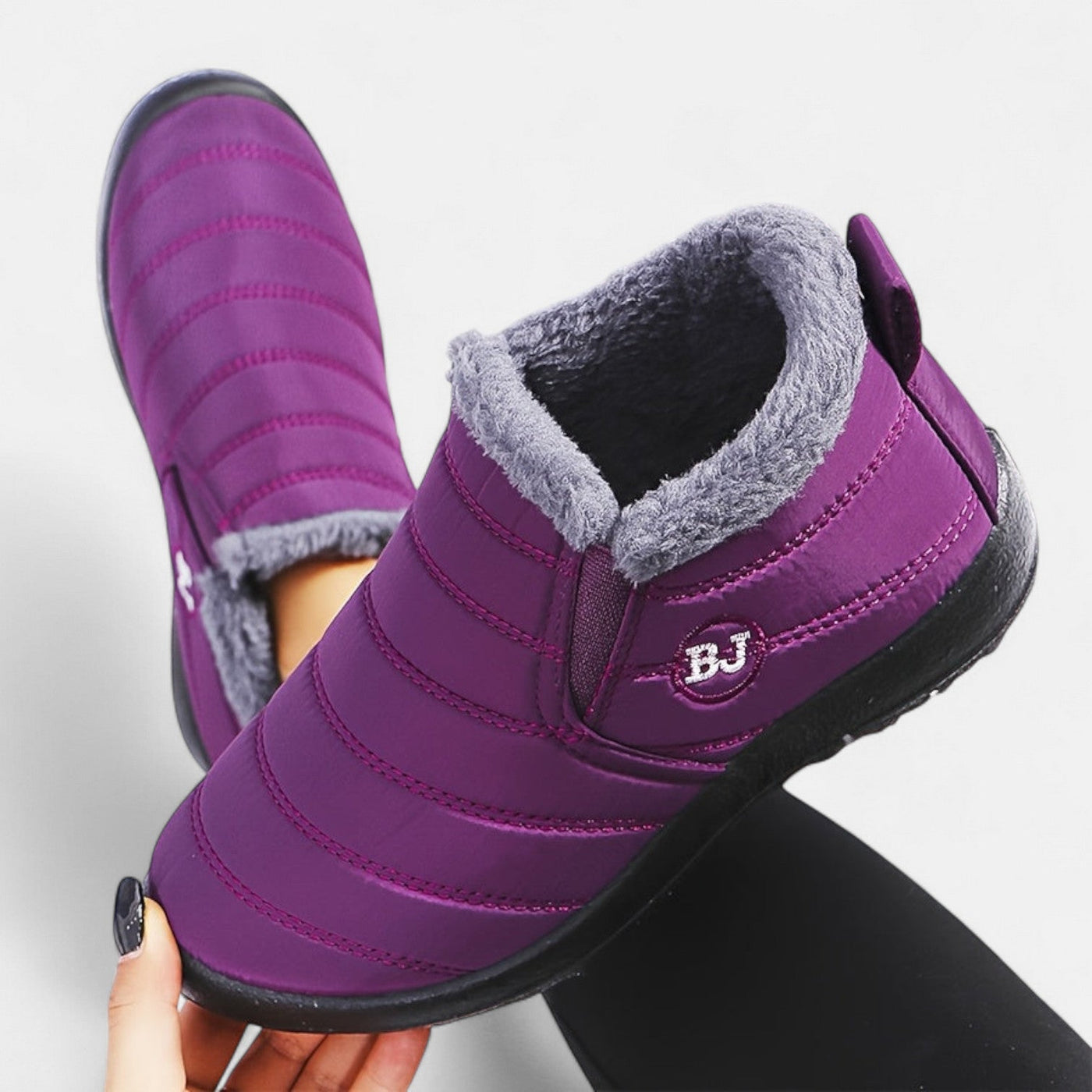 Isaline | Winter Slip-On Boots