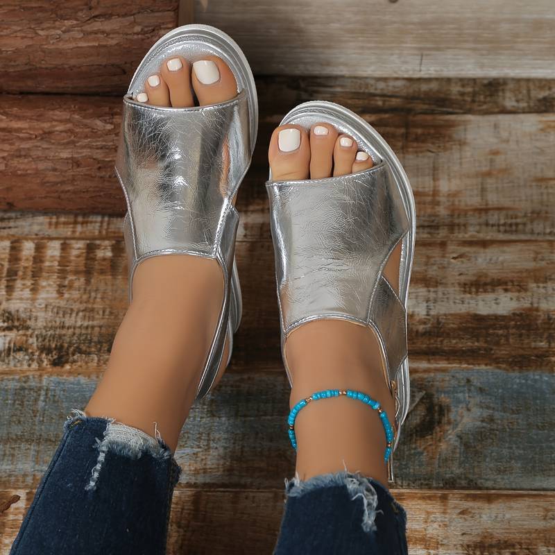 Teana | Orthopedic Platform Sandals