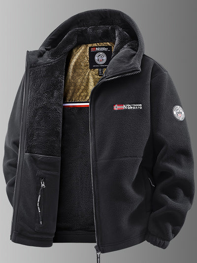 Norvik | Thermal Fleece Winter Jacket