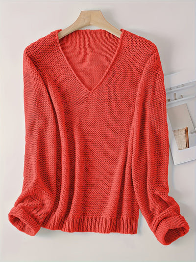 Clara | Soft and Timeless Knit Sweater
