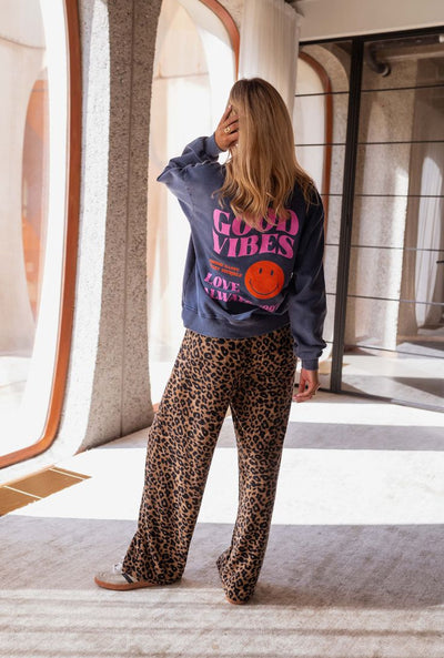 Mira™ | Leopard Print Pants with Urban Comfort
