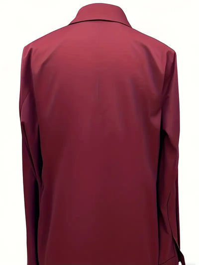 Nadene | Premium V-Neck Blouse
