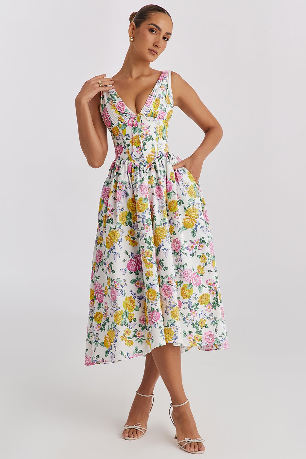 Sarah™ | Summer Midi Dress