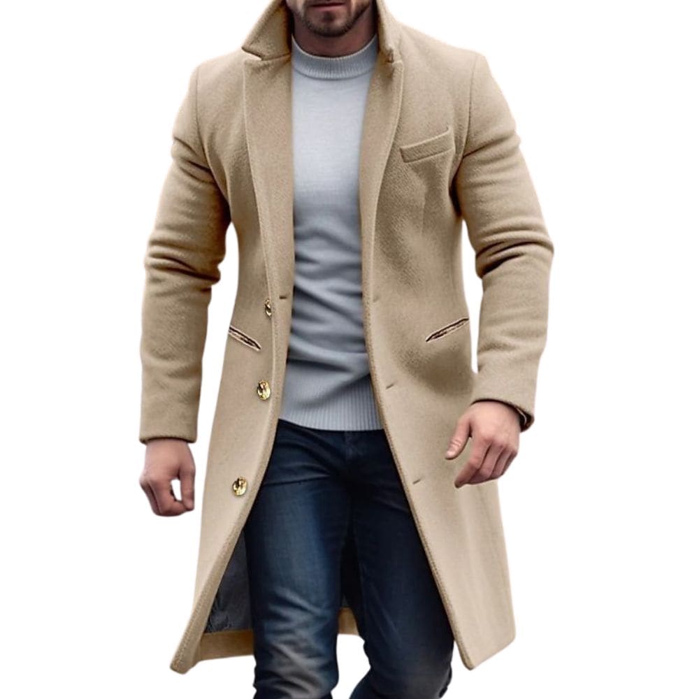 Mannus | Winter Trench Coat