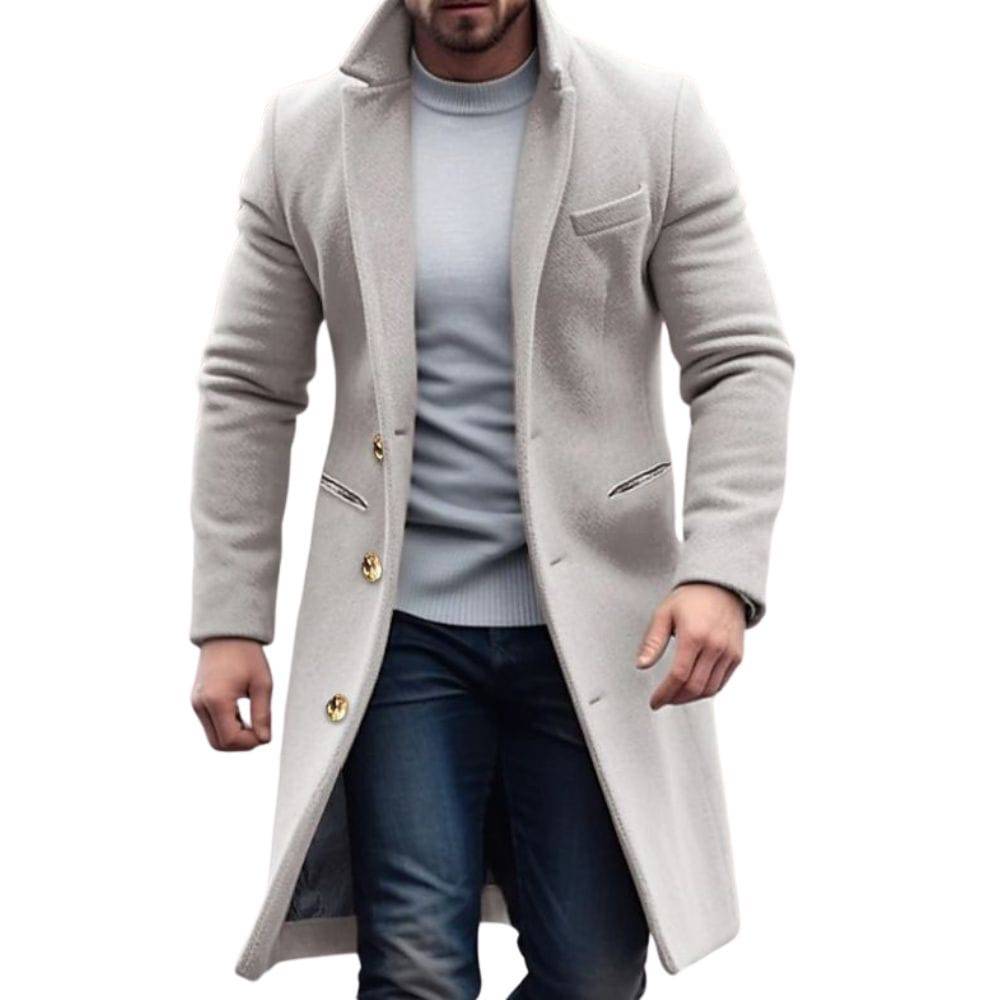 Mannus | Winter Trench Coat