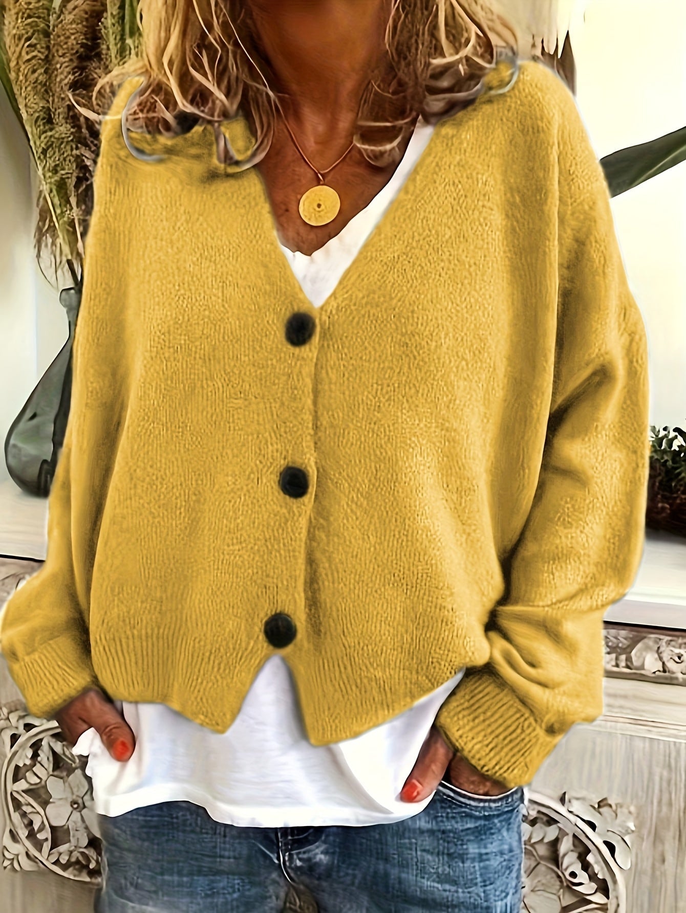 Eveline | Elegant Open-Front Cardigan