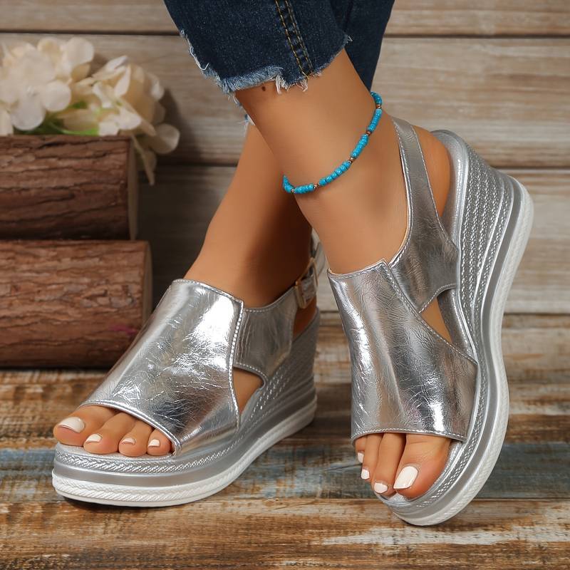 Teana | Orthopedic Platform Sandals