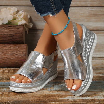 Teana | Orthopedic Platform Sandals