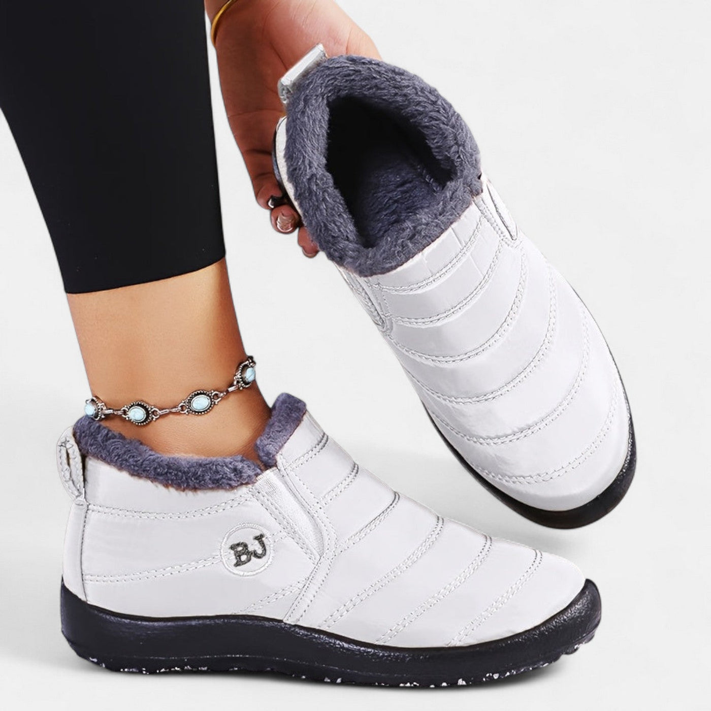 Isaline | Winter Slip-On Boots