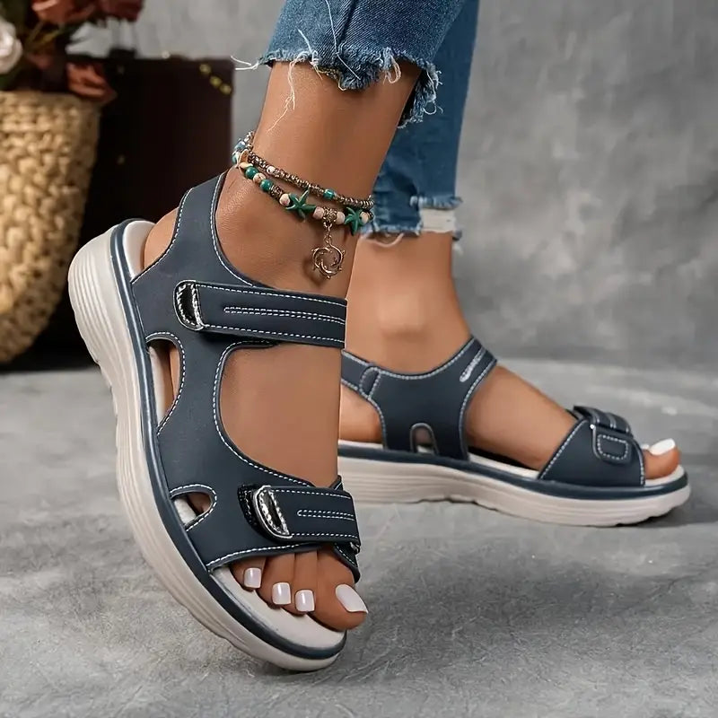 Whitney | Comfortable Wedge Sandals