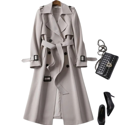 Ann | Elegant Trenchcoat