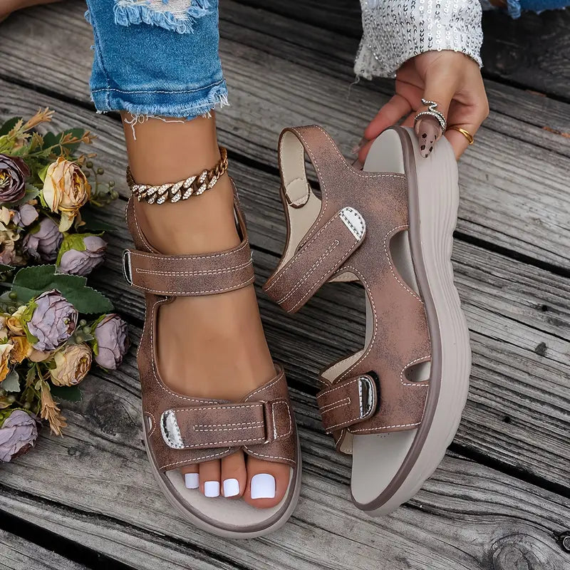 Alia™ orthopedic wedge heel sandals