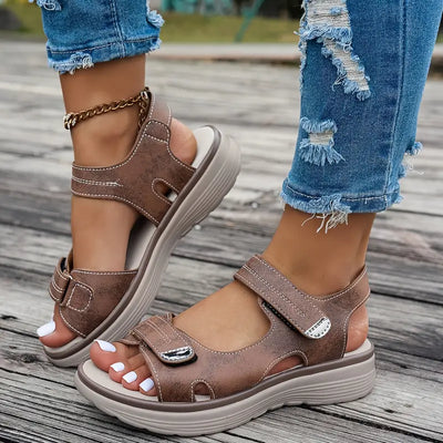 Alia™ orthopedic wedge heel sandals