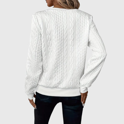 Pauline - Elegant Jumper with Zip