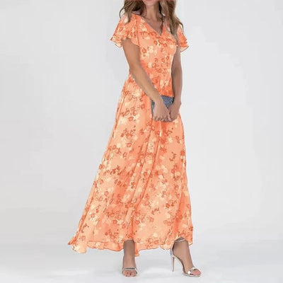 Avie™ | Elegant Tummy Covering Dress