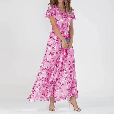 Avie™ | Elegant Tummy Covering Dress