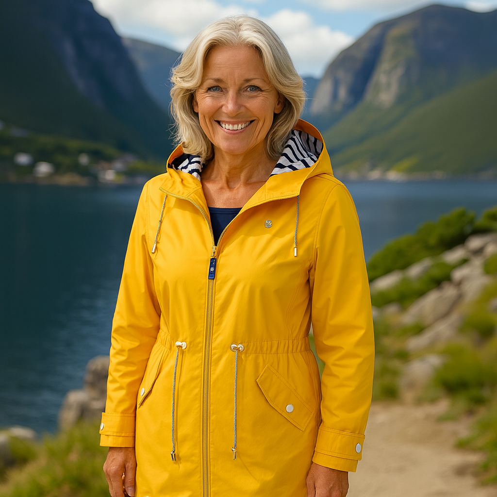 Elvira | Stylish and Waterproof Jacket