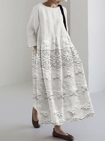 Isabella™ - Lace Printed Dress