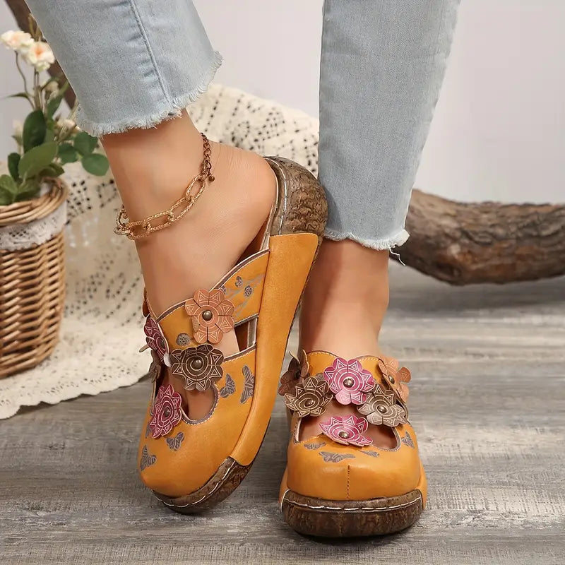 Ninette™ | Elegant Retro Sandals
