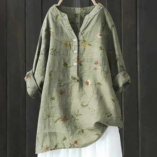 Sofia | Flowy Floral Comfort Top