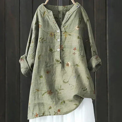 Sofia | Flowy Floral Comfort Top