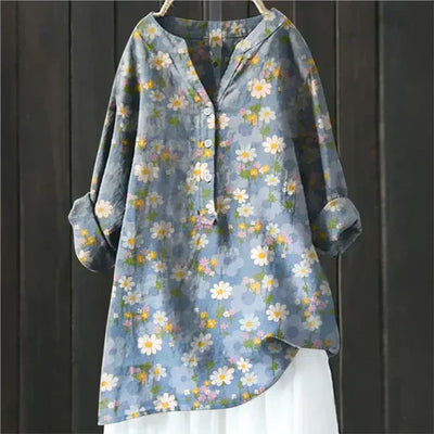 Sofia | Flowy Floral Comfort Top