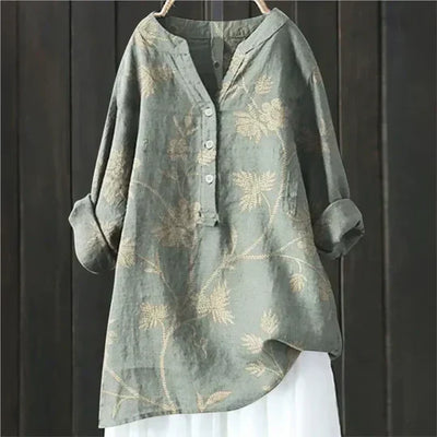 Sofia | Flowy Floral Comfort Top