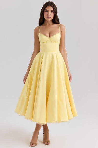 Cindy – Midi Tulle Dress with Romantic Charm