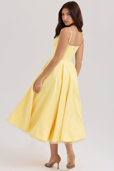 Cindy – Midi Tulle Dress with Romantic Charm