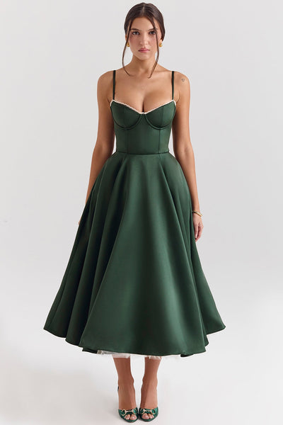 Cindy – Midi Tulle Dress with Romantic Charm