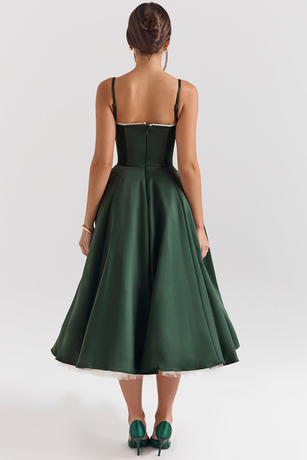 Cindy – Midi Tulle Dress with Romantic Charm