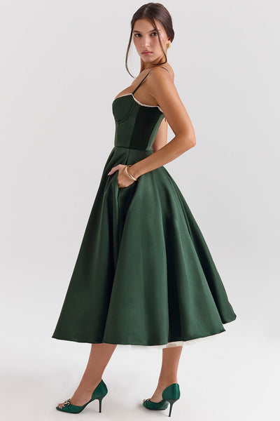 Cindy – Midi Tulle Dress with Romantic Charm
