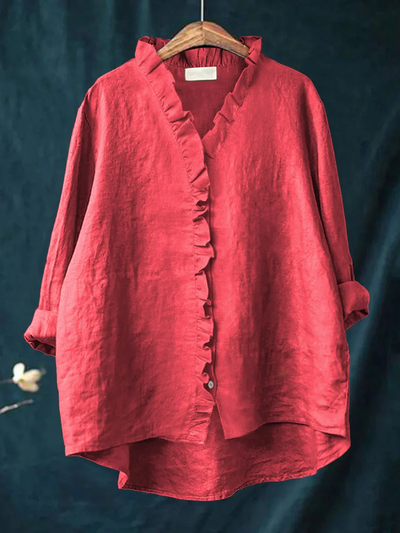 Dianarra | Ruffled Shirt