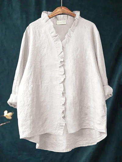 Dianarra | Ruffled Shirt