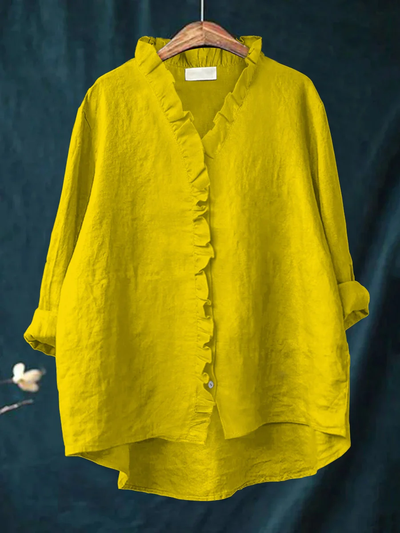 Dianarra | Ruffled Shirt