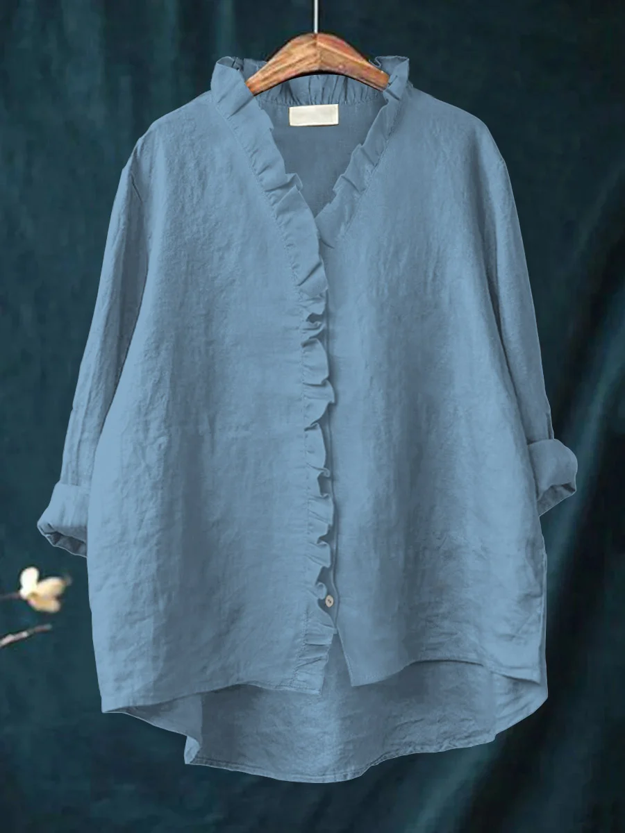 Dianarra | Ruffled Shirt