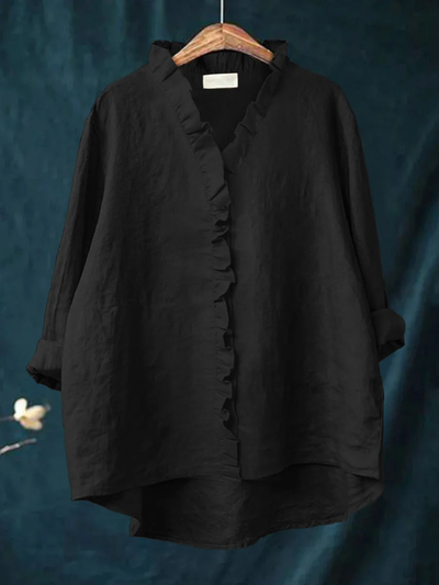 Dianarra | Ruffled Shirt