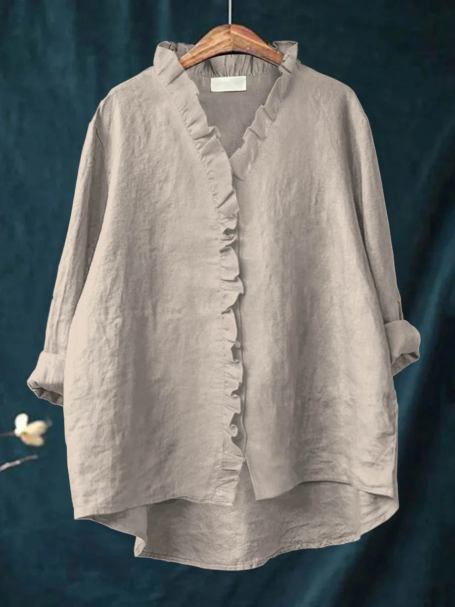 Dianarra | Ruffled Shirt