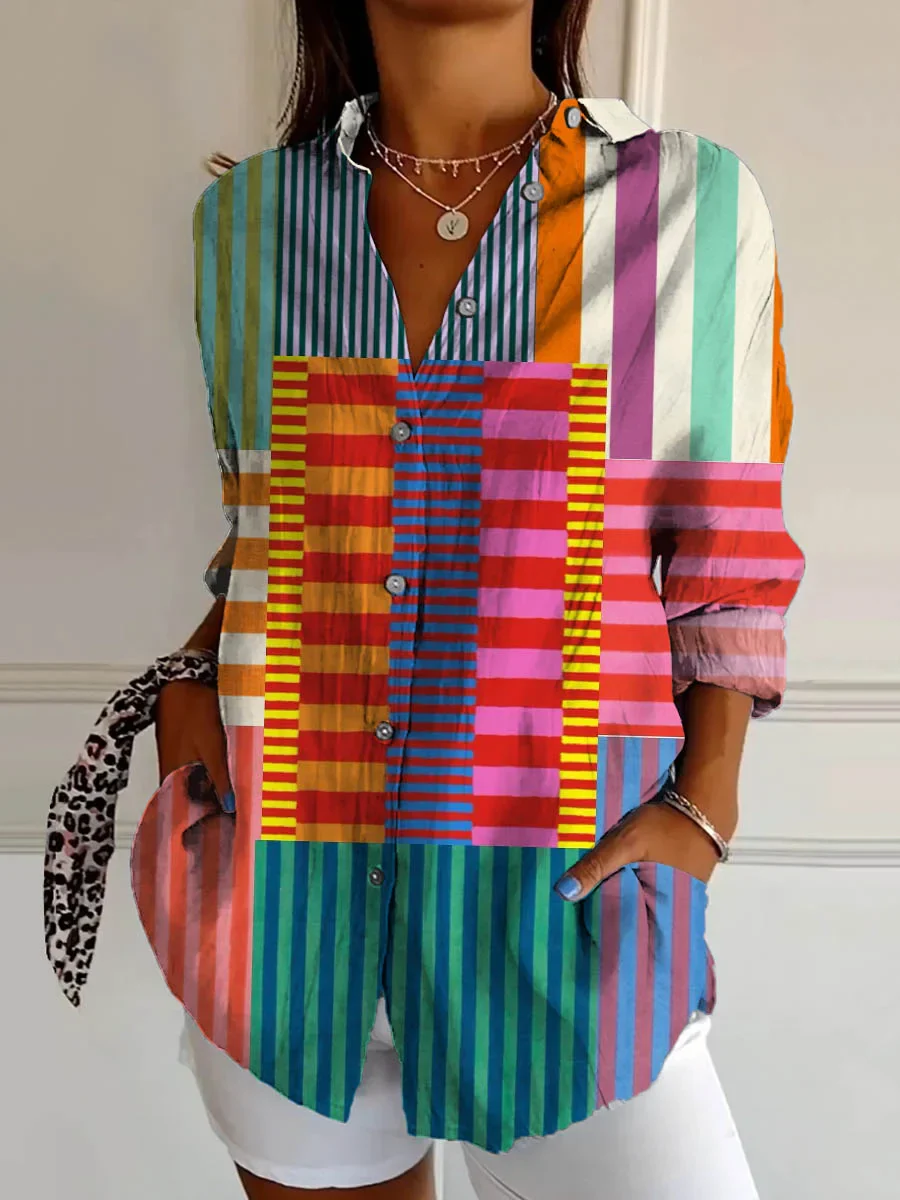 Starley | Abstract Shirt