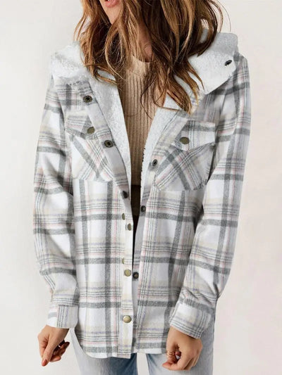 Cathy™ | Cozy Plaid Jacket