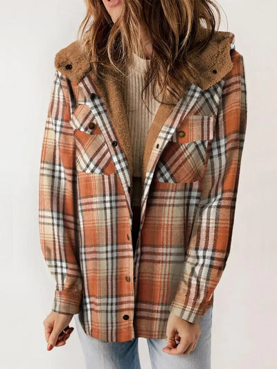 Cathy™ | Cozy Plaid Jacket