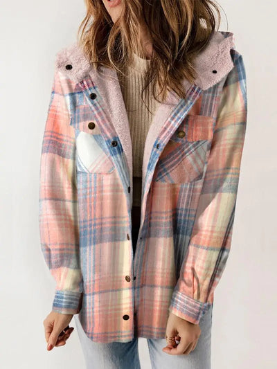 Cathy™ | Cozy Plaid Jacket