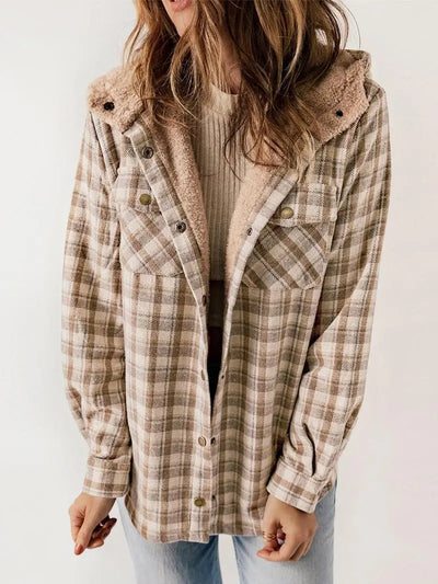 Cathy™ | Cozy Plaid Jacket