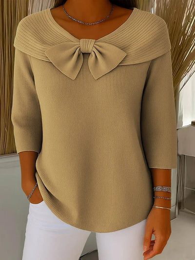 Serenna | The Bow Sweater
