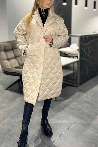 Kendall | The Timeless Quilted Coat