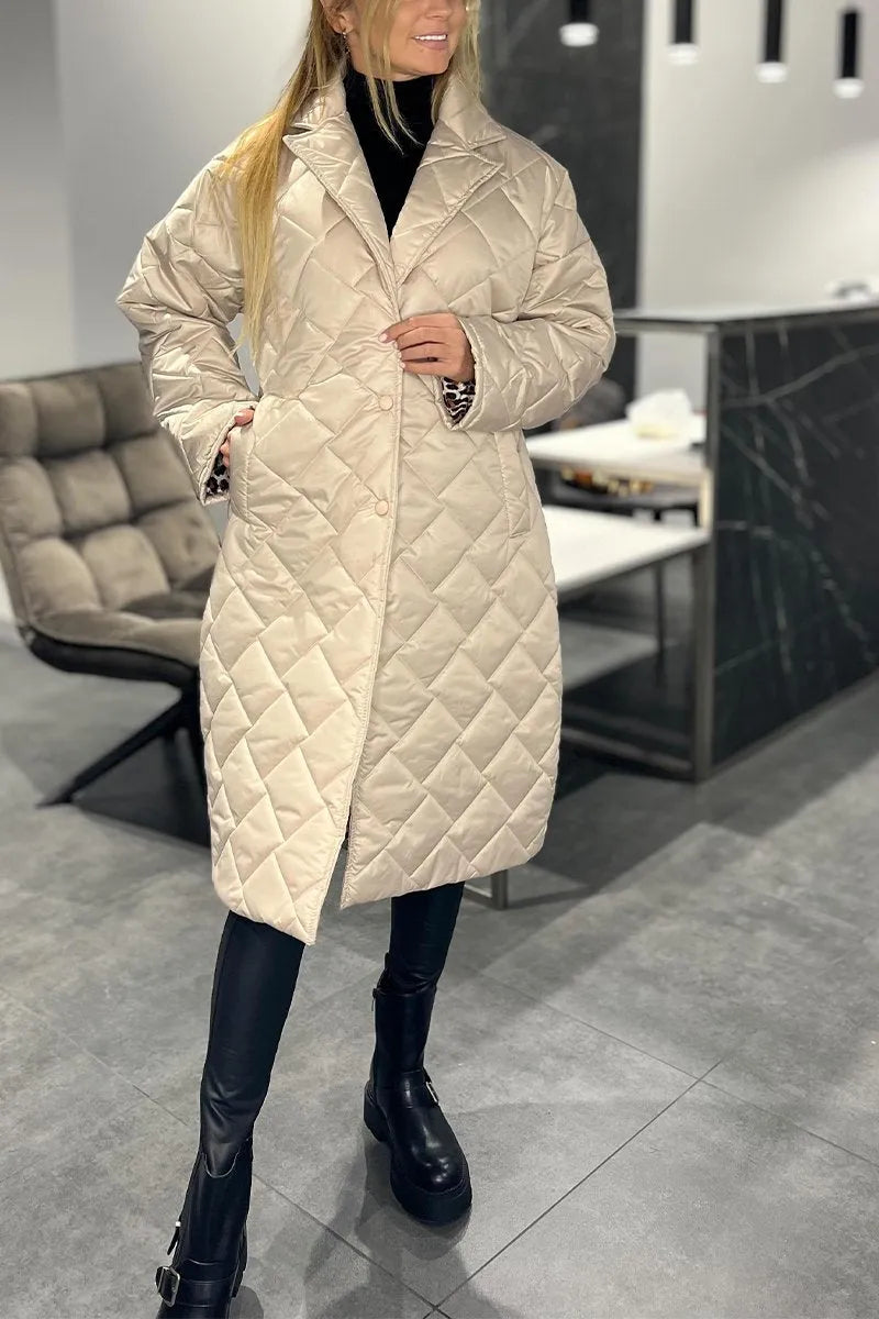 Cynthia | Quilted Coat